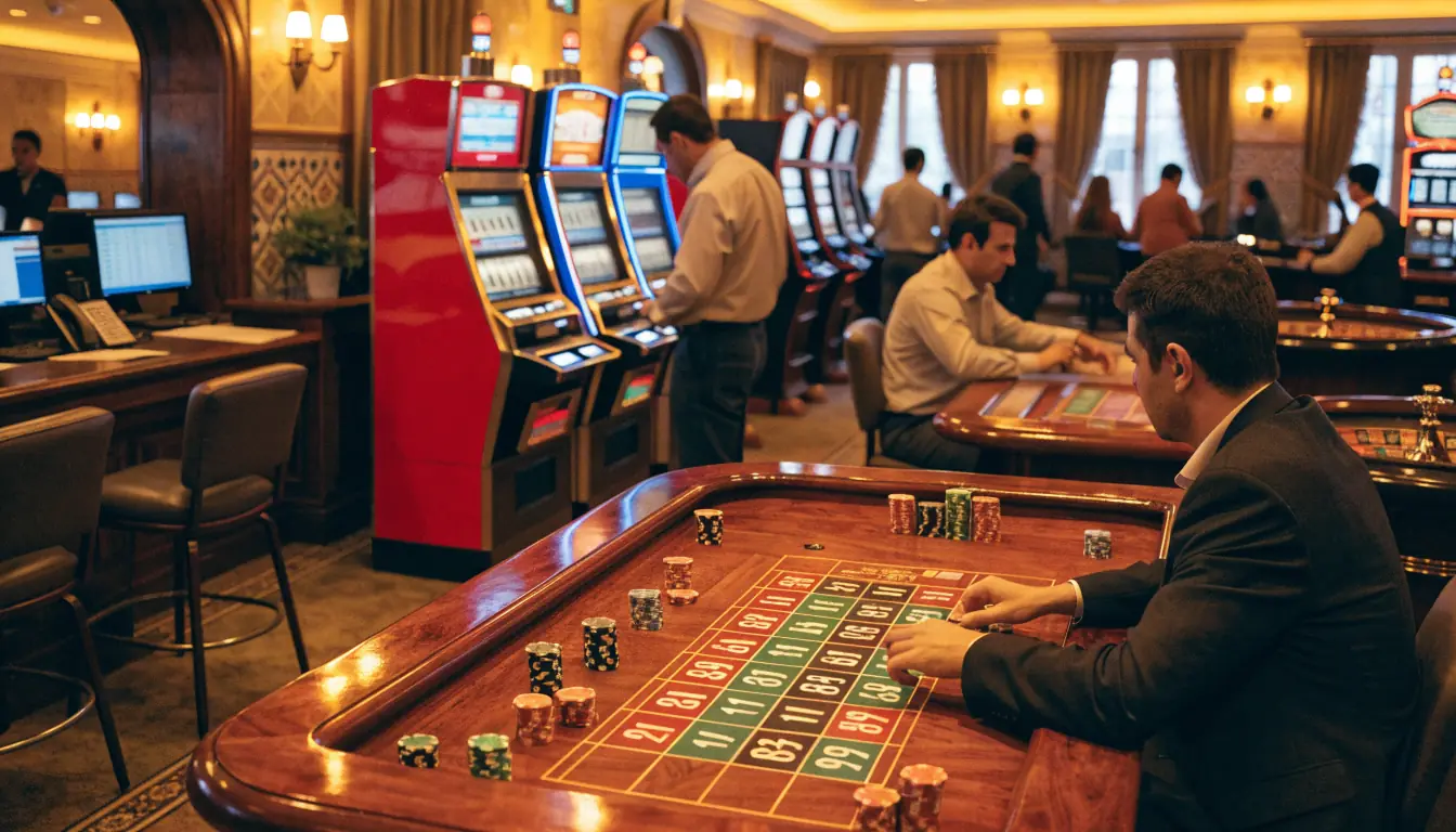 Juegos de casino online: guía de opciones